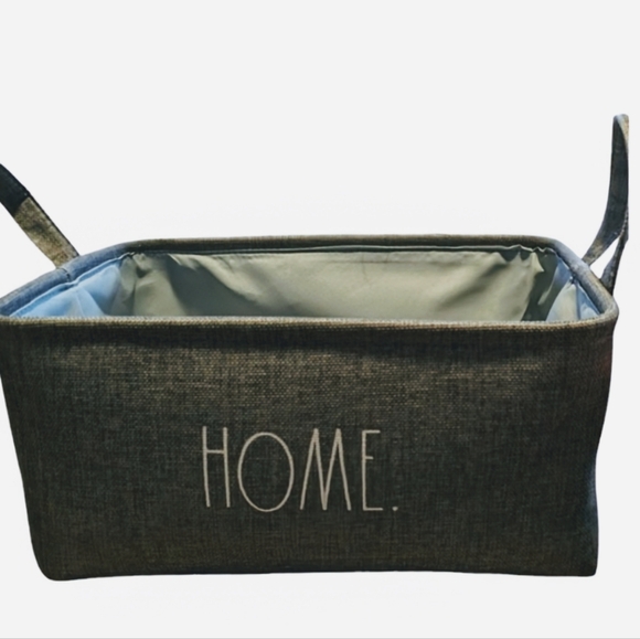 NEW Rae Dunn fabric storage basket - Picture 1 of 7